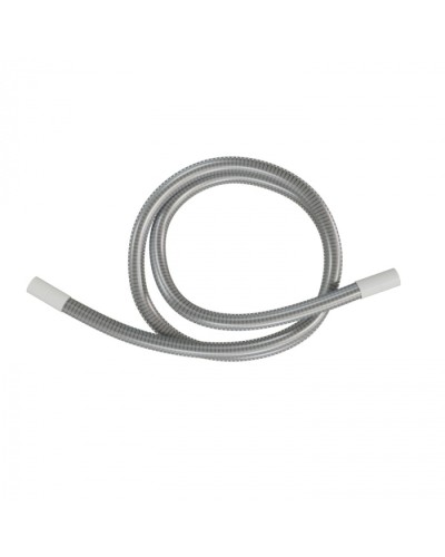 Гибкий переход для трубы диам. 25мм, длина 100см, цвет белый (49425W) в Первоуральске Повороты, муфты, тройники Pintop.ru