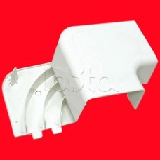 Угол плоский 100х55 с задней стенкой и разделителем для кабель-канала серии ARC-LAN, огнестойкость E15-E110 Экопласт 576311-E110