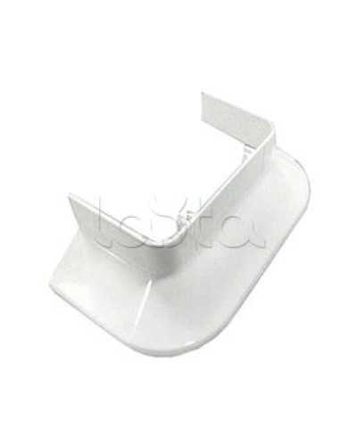 Ввод в стену / потолок / щит 100x40 для кабель-канала серии ARC-LAN Экопласт 576914 в Первоуральске Аксессуары для кабель-канала Pintop.ru