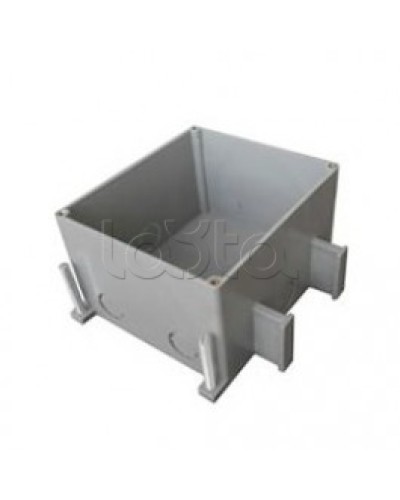 Коробка для люков в пол на 2 поста (45х45)+2 модуля (45х22,5), пластик Экопласт 70125 в Первоуральске Системы лючков и колонн Pintop.ru