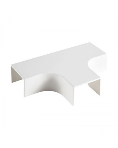 Угол 25х25мм Т-образный плавный ст.TIA, 1кор.=200шт. Экопласт в Первоуральске Аксессуары для кабель-канала Pintop.ru