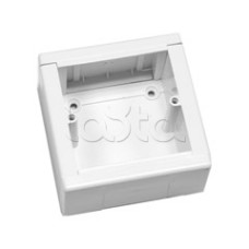 Коробка 1 пост для розетки 60 мм Экопласт 72911