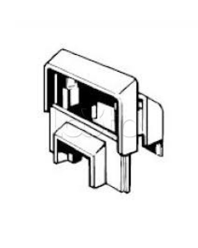 Переходник для коробки SMP, SM, SD к коробу 60/3х16 Экопласт 72924 в Первоуральске Аксессуары для кабель-канала Pintop.ru