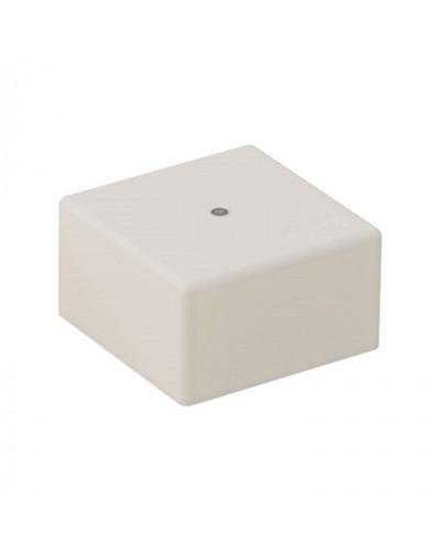 SD3 Коробка распределительная для о/п, для монтажного пистолета 75x75x40мм, 6 пар 10мм2, (белый) Экопласт (72935) в Первоуральске Распределительные коробки Pintop.ru
