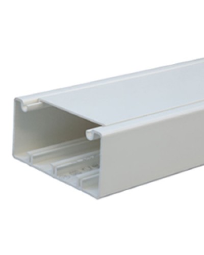 Короб с крышкой 60х40 (Крышка=60мм) Экопласт 76005 в Первоуральске Кабель-канал Pintop.ru