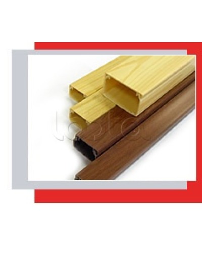 Миниканал 25x25 серия MEX с текстурой дерева (сосна) Экопласт 77015Р-2 в Первоуральске Кабель-канал Pintop.ru