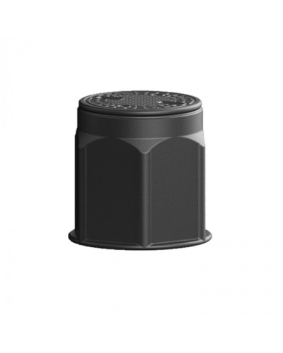 ККТМ-1 Колодец пластиковый D480х450мм (84003) Экопласт в Первоуральске Повороты, муфты, тройники Pintop.ru