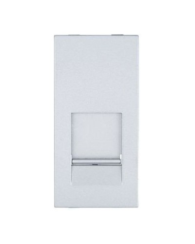 Накладка для розетки телефонной, компьютерной Экопласт (853103) в Первоуральске Аксессуары для кабель-канала Pintop.ru