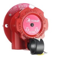 Извещатель пожарный ручной взрывозащищенный Эридан ИП 535-07е-А (КВМ20+ОЭ)