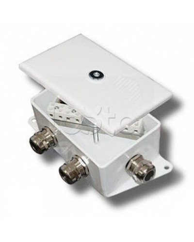 Коробка монтажная огнестойкая Гефест КМ-О (10к)-IP66-d, четыре ввода 120х80х68 в Первоуральске Распределительные коробки Pintop.ru