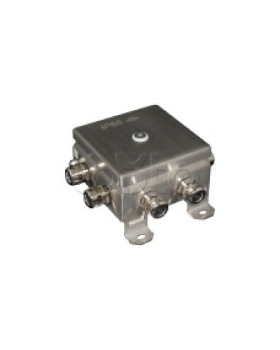 Коробка монтажная огнестойкая Гефест КМ-О (12к)-IP66-1212 нерж в Первоуральске Распределительные коробки Pintop.ru