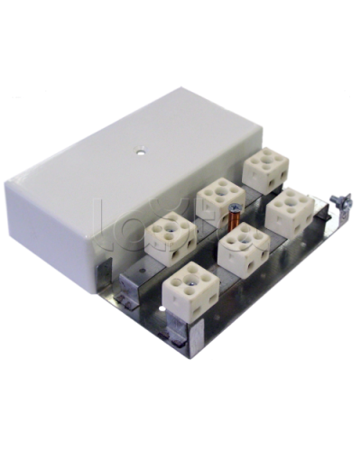 Коробка монтажная огнестойкая Гефест КМ-О (12к*6,0)-IP41-d 142x72x36 в Первоуральске Распределительные коробки Pintop.ru