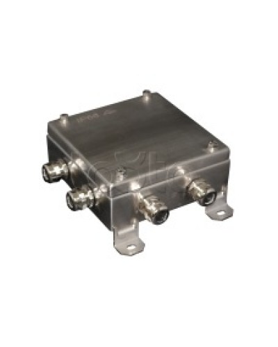 Коробка монтажная огнестойкая Гефест КМ-О (16к)-IP66-1515 нерж в Первоуральске Распределительные коробки Pintop.ru