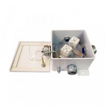 Коробка монтажная огнестойкая Гефест КМ-О (2к)-IP66-100х100, три ввода