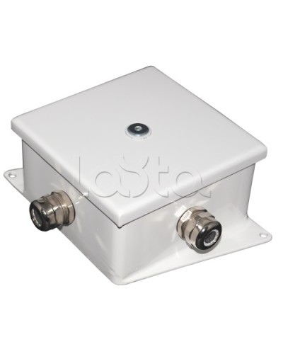 Коробка монтажная огнестойкая Гефест КМ-О (2к*10,0)-IP66-120х120, пять вводов в Первоуральске Распределительные коробки Pintop.ru