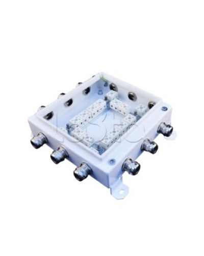 Коробка монтажная огнестойкая Гефест КМ-О (32к*6,0)-IP66 2020, 12 вводов в Первоуральске Распределительные коробки Pintop.ru