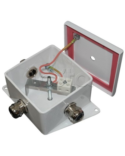 Коробка монтажная огнестойкая Гефест КМ-О (6к*6,0)-IP66 два ввода 100х100 в Первоуральске Распределительные коробки Pintop.ru