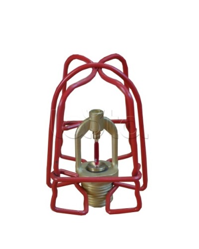 Защитная решетка для оросителя (красная) Гефест в Первоуральске Аксессуары для оросителей Pintop.ru