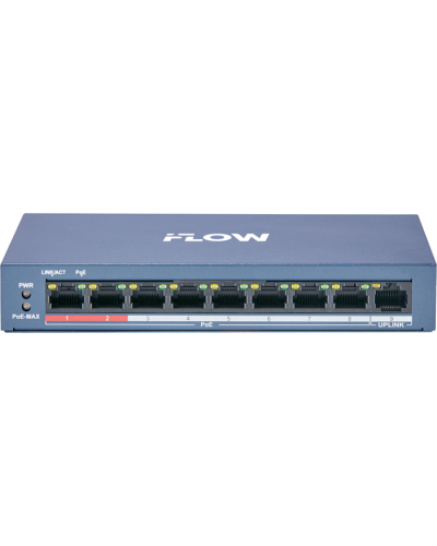 Коммутатор с PoE iFlow F-SW-EU209POE-V/L в Первоуральске Коммутаторы Pintop.ru