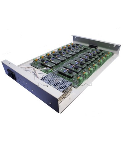 Приемник видеосигнала активный Инфотех AVT-16RX234C в Первоуральске Видеоусилители, Модуляторы, Делители Pintop.ru