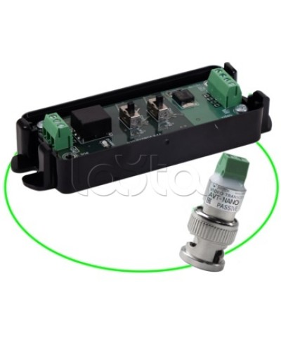 Комплект для передачи видеосигналов ИНФОТЕХ AVT-Nano Active SL в Первоуральске Видеоусилители, Модуляторы, Делители Pintop.ru