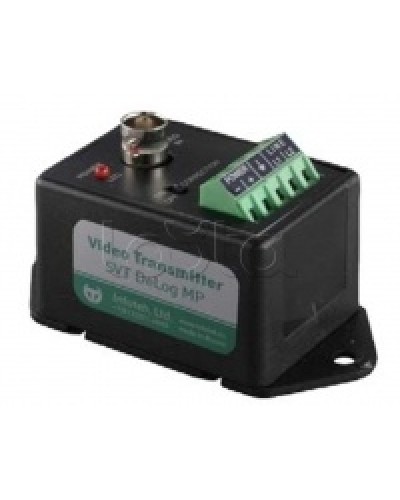 Передатчик TVI видеосигнала активный с грозозащитой Инфотех AVT-TX1314TVI в Первоуральске Видеоусилители, Модуляторы, Делители Pintop.ru