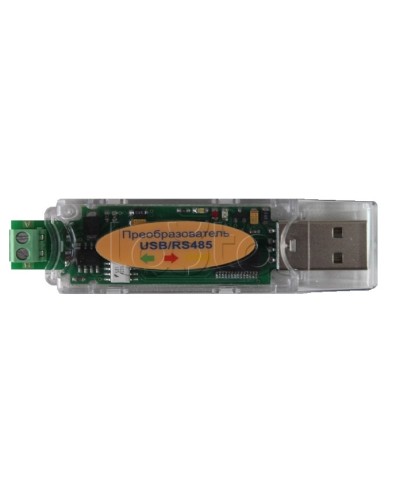 Интеграл + Преобразователь интерфейса (ПИ) USB/RS485 в Первоуральске Дополнительное оборудование для ОПС Pintop.ru