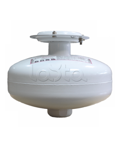 Модуль порошкового пожаротушения взрывозащищенный в нормальном исполнении настенный Источник-плюс Тунгус-МПП(Н-Взр)-6(н)-И-ГЭ-У2 в Первоуральске Модули пожаротушения (Ex) Pintop.ru