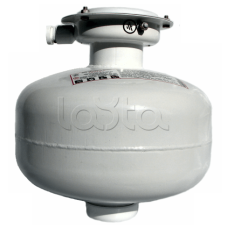 Модуль порошкового пожаротушения взрывозащищенный в нормальном исполнении настенный Источник-плюс Тунгус-МПП(Н-Взр)-9(н)-И-ГЭ-У2