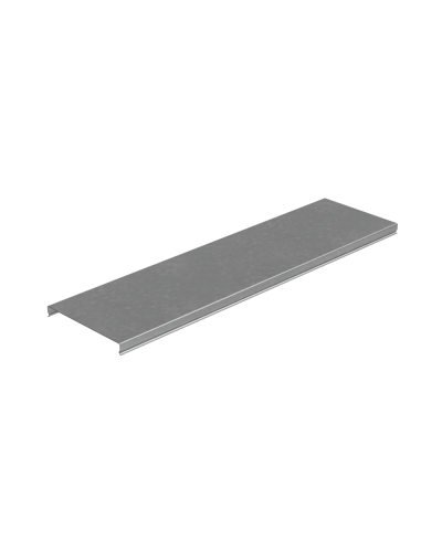 Крышка лотка 150х0,8 L3000 мм ПЛЮС INOX304 КМ-Профиль (KLplus150-0.8-3000 INOX304) в Первоуральске Аксессуары для лотков Pintop.ru