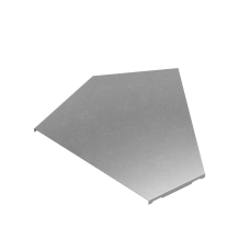 Крышка горизонтального угла 45 гр. 300 мм "ПЛЮС" HD85 КМ-профиль (KGLplus45-300 HD85)