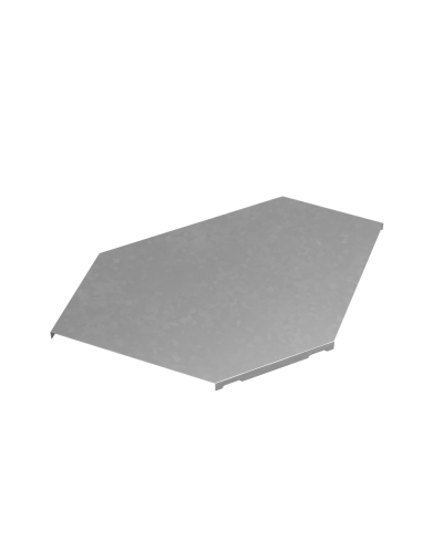 Крышка горизонтального угла 90 гр. 200 мм ПЛЮС HD КМ-Профиль (KGLplus90-200 HD) в Первоуральске Аксессуары для лотков Pintop.ru