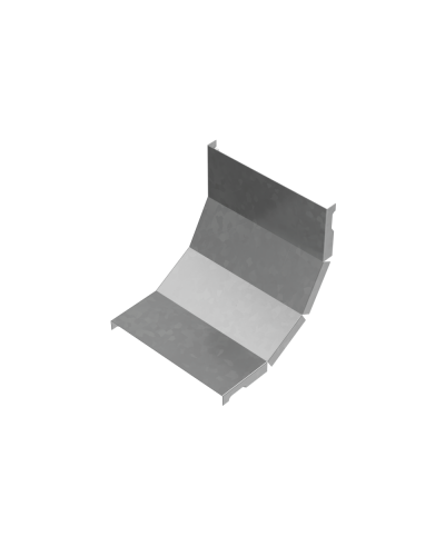 Крышка внутреннего вертикального угла 90 гр. 150 мм ПЛЮС HD КМ-Профиль (KNLplus90-150 HD) в Первоуральске Аксессуары для лотков Pintop.ru