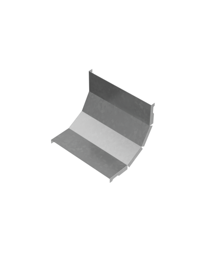 Крышка внутреннего вертикального угла 90 гр. 200 мм ПЛЮС HD КМ-Профиль (KNLplus90-200 HD) в Первоуральске Аксессуары для лотков Pintop.ru