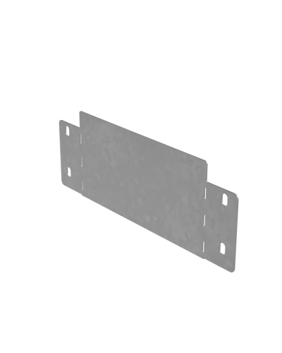 Переходник универсальный 80х300 ПЛЮС КМ-Профиль (PDUplus80-300) в Первоуральске Аксессуары для лотков Pintop.ru