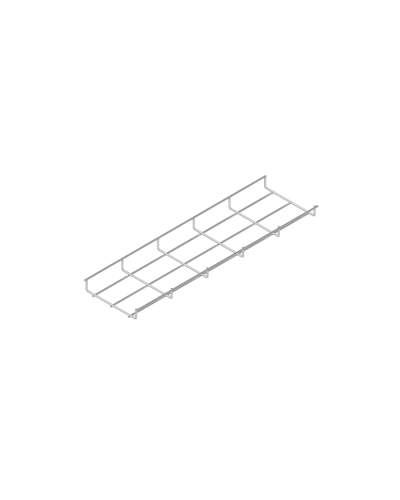 Проволочный лоток 30х400х5,0 L3000 мм КМ-Профиль (PL30-400-5-3000) в Первоуральске Кабельные лотки Pintop.ru
