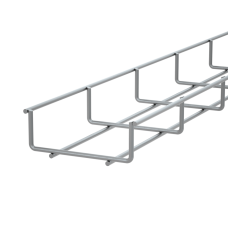 Проволочный лоток 35х300х5,0 L3000 мм КМ-Профиль (PL35-300-5-3000)