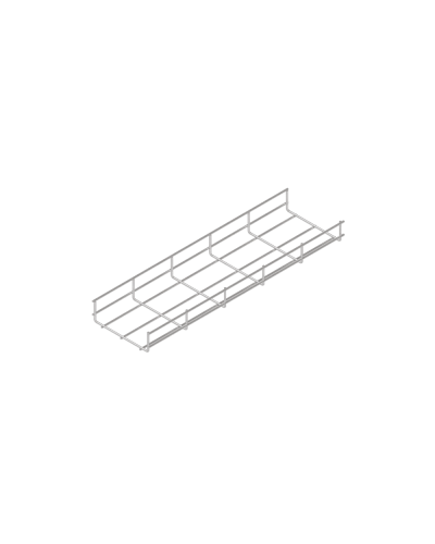 Проволочный лоток 50х400 L3000 мм КМ-Профиль (PL50-400-3000) в Первоуральске Кабельные лотки Pintop.ru