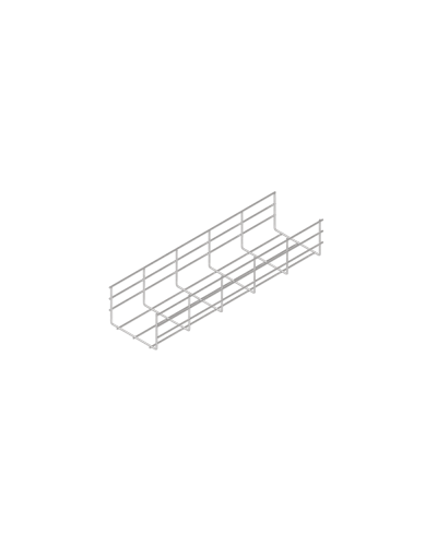 Проволочный лоток 100х200х5,0 L3000 мм КМ-Профиль (PL100-200-5-3000) в Первоуральске Кабельные лотки Pintop.ru