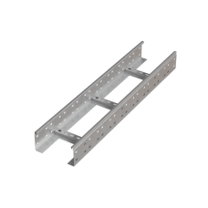 Лоток лестничный 100х400х2,0 L4500 мм N КМ-профиль (LL100-400-2.0-4500 N)