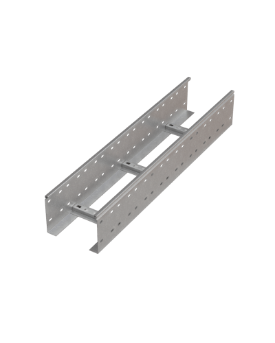 Лоток лестничный 150х800х1,5 L2000 мм HD85 N КМ-профиль (LL150-800-1.5-2000 HD85 N) в Первоуральске Кабельные лотки Pintop.ru