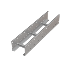 Лоток лестничный 150х150х2,0 L4500 мм N КМ-профиль (LL150-150-2.0-4500 N)