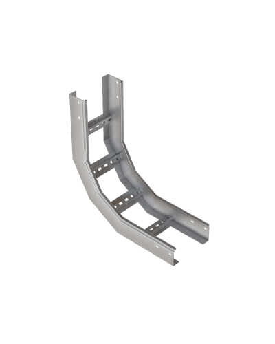 Угол лестничный вертикальный внутренний 90 гр. 80х300х1,2 мм INOX304 N КМ-Профиль (LNL90-80-300-1.2 INOX304 N) в Первоуральске Аксессуары для лотков Pintop.ru