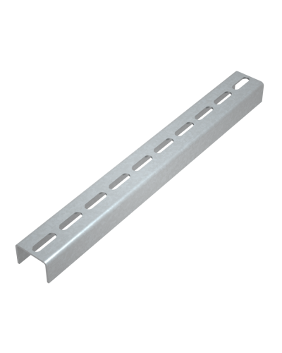 Швеллер 30х45х1,5 L2500 мм INOX304 КМ-Профиль (P30-45-1.5-2500 INOX304) в Первоуральске Аксессуары для лотков Pintop.ru