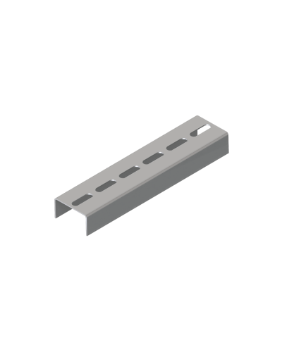 Соединитель швеллера 50х100 мм HD85 КМ-профиль (SLP50-100 HD85) в Первоуральске Аксессуары для лотков Pintop.ru