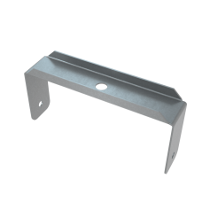 Скоба для подвеса на шпильке 100 мм INOX304 КМ-Профиль (SPS100 INOX304)