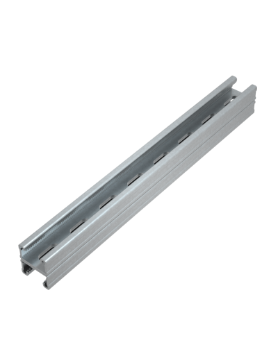 Страт-профиль двойной 41х21 L1700 мм s:1,5 HD85 КМ-профиль (2STP41-21-1700 HD85) в Первоуральске Аксессуары для лотков Pintop.ru