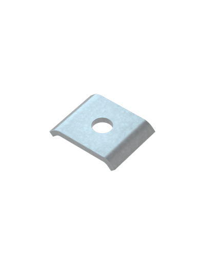 Подкладная опорная пластина для страт-профиля 41 мм КМ-Профиль (POP41) в Первоуральске Аксессуары для лотков Pintop.ru