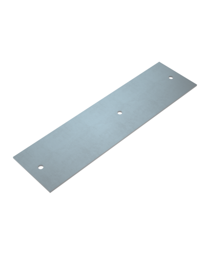 Опорная пластина для огнестойкой перегородки 120х200х4,0 мм HD85 КМ-профиль (OP120-200 HD85) в Первоуральске Аксессуары для лотков Pintop.ru