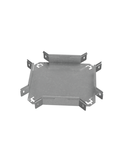 Х-разветвитель 50х100 мм ПЛЮС КМ-Профиль (XDplus50-100) в Первоуральске Аксессуары для лотков Pintop.ru